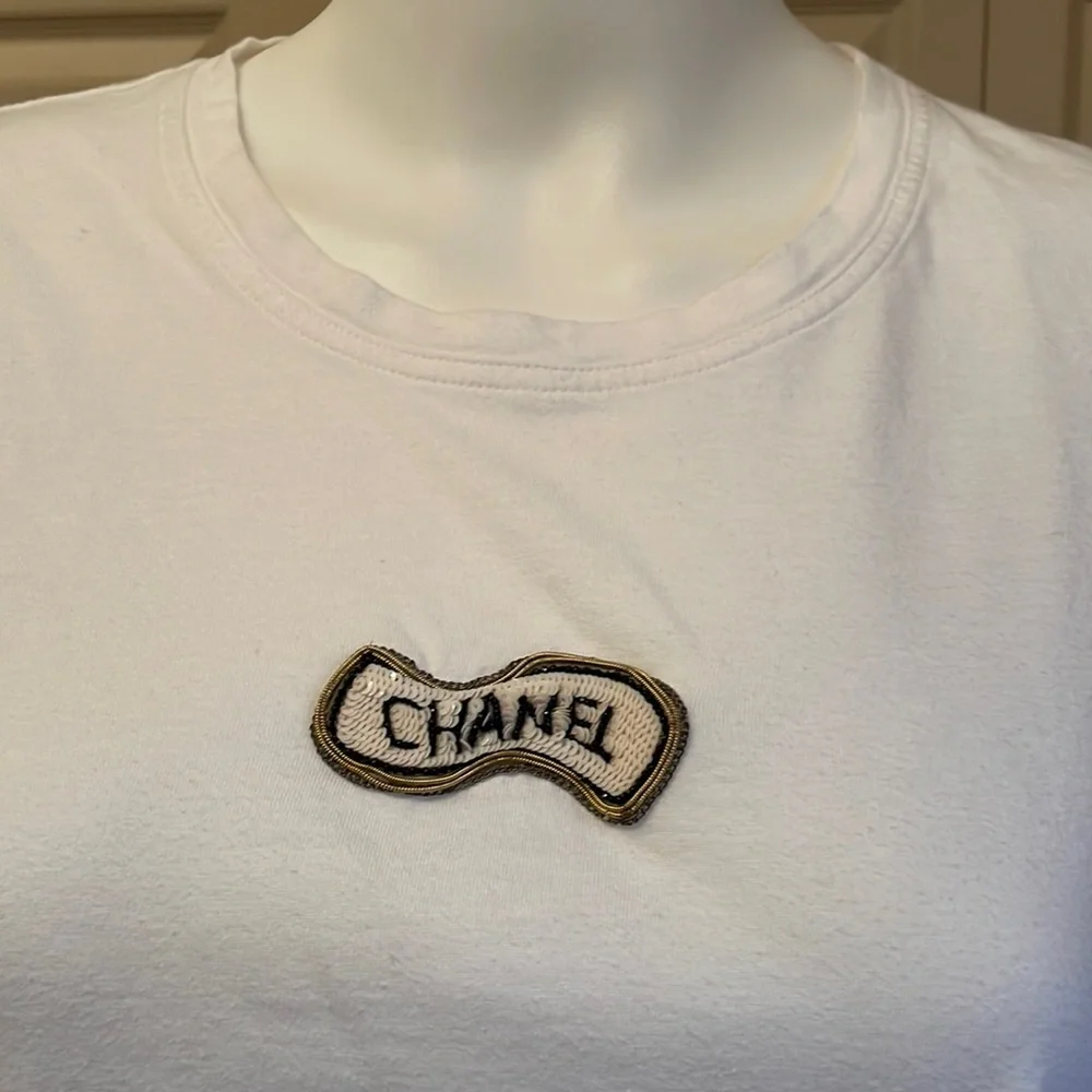 シャネル❤ヴィンテージ カットソー 楽天市場】ヴィンテージ シャネル（Tシャツ・カットソー｜トップス